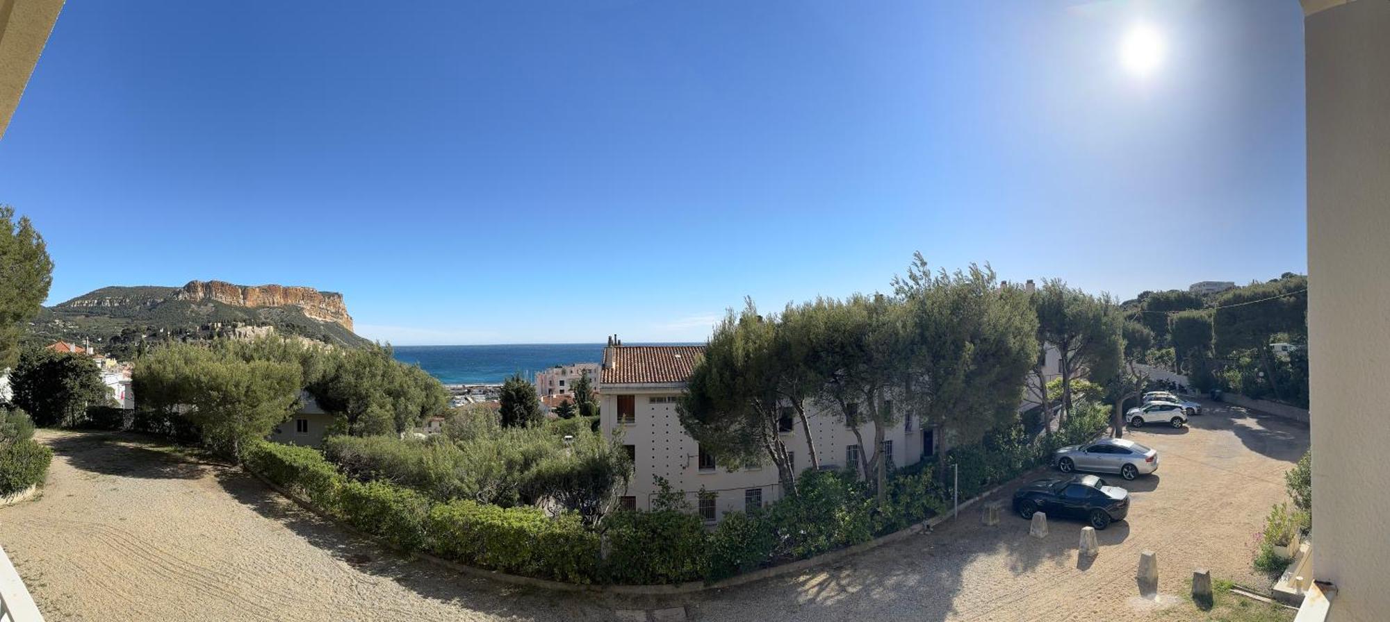 Le Balcon De La Rade Apartment Cassis Luaran gambar
