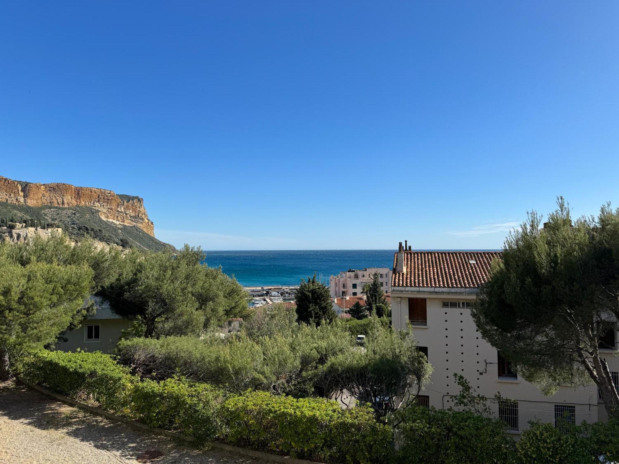 Le Balcon De La Rade Apartment Cassis Luaran gambar