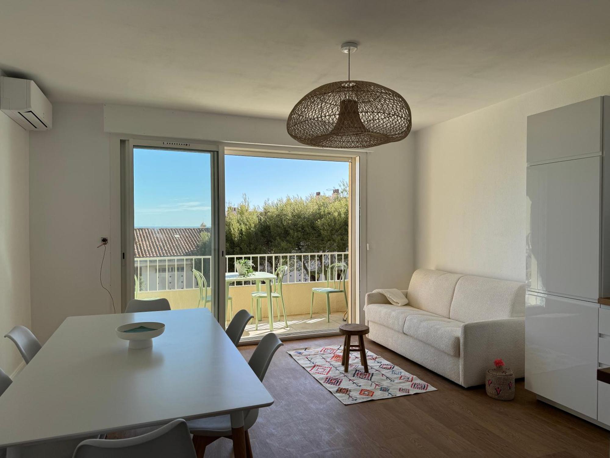 Le Balcon De La Rade Apartment Cassis Luaran gambar