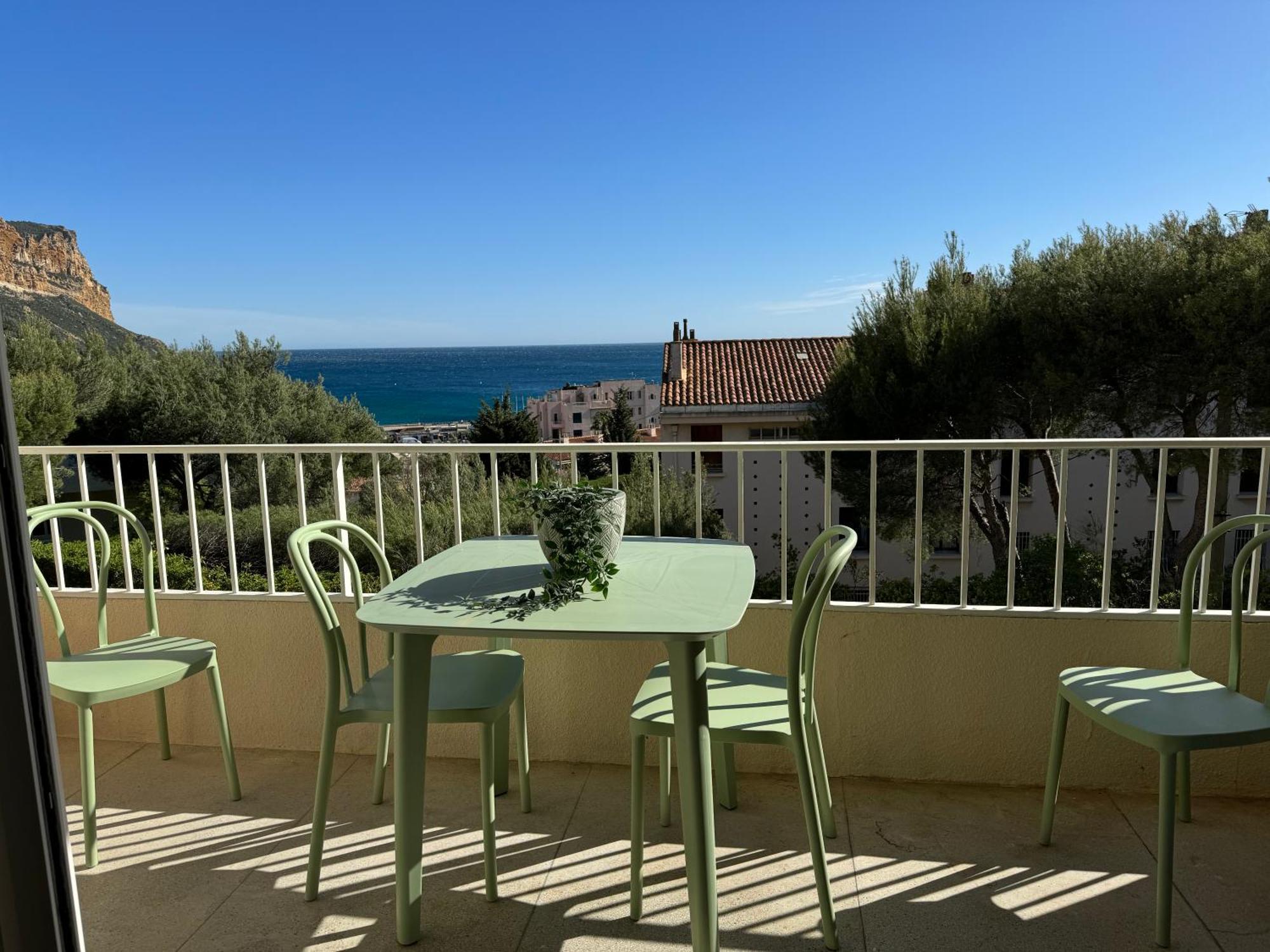 Le Balcon De La Rade Apartment Cassis Luaran gambar