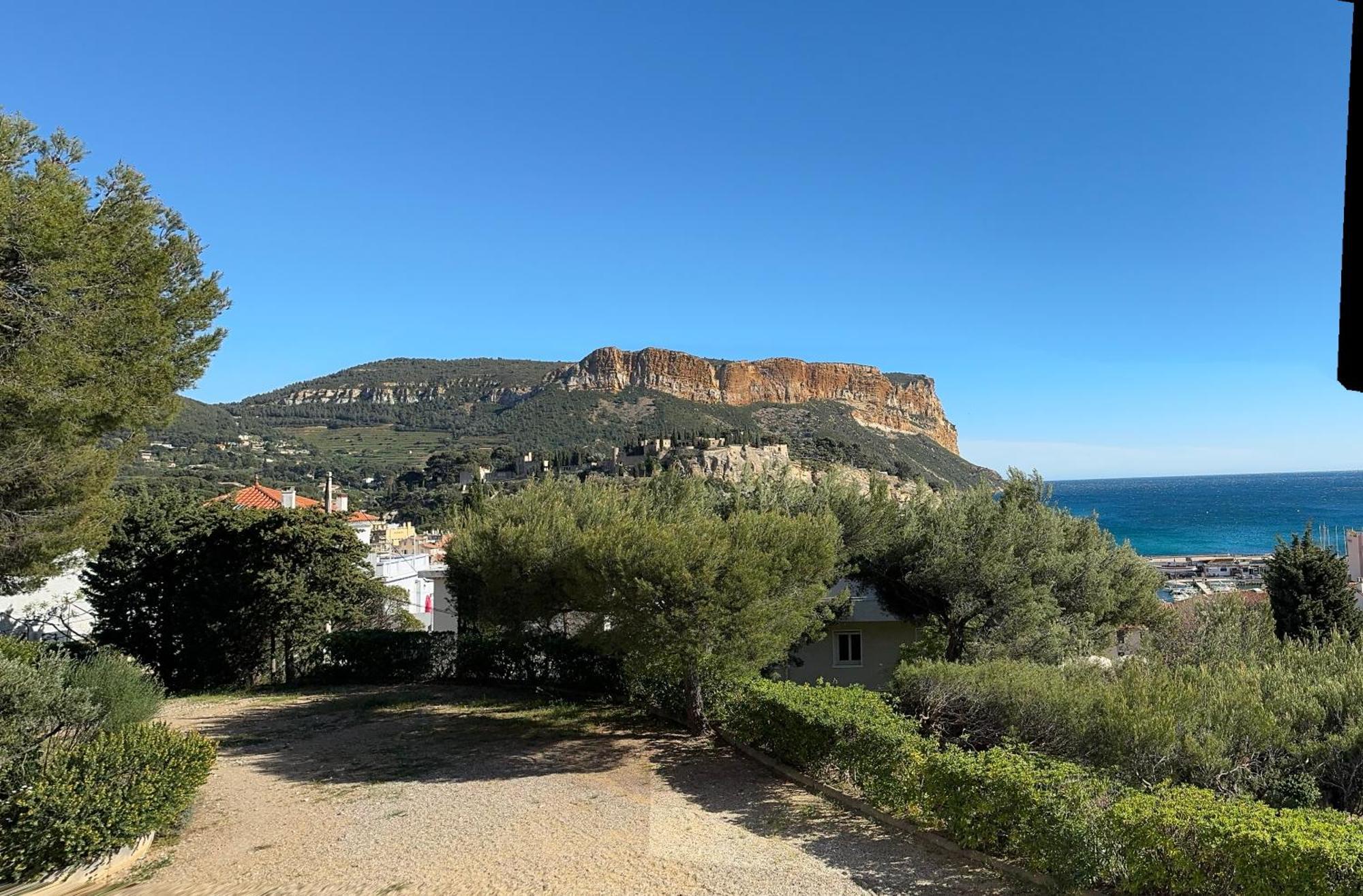 Le Balcon De La Rade Apartment Cassis Luaran gambar