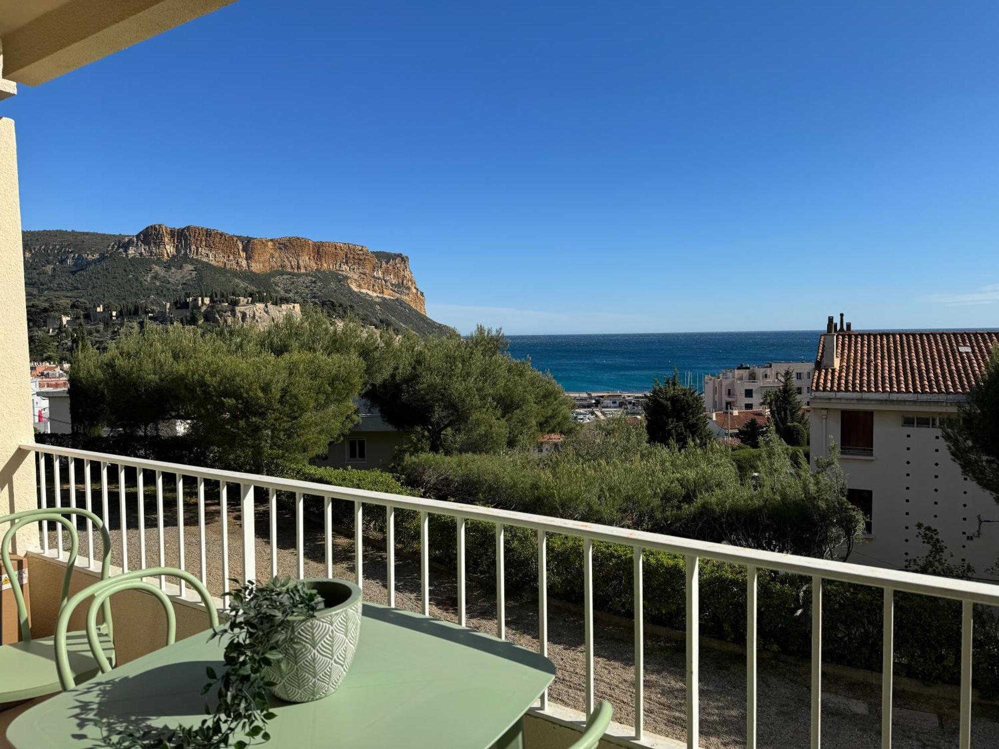 Le Balcon De La Rade Apartment Cassis Luaran gambar