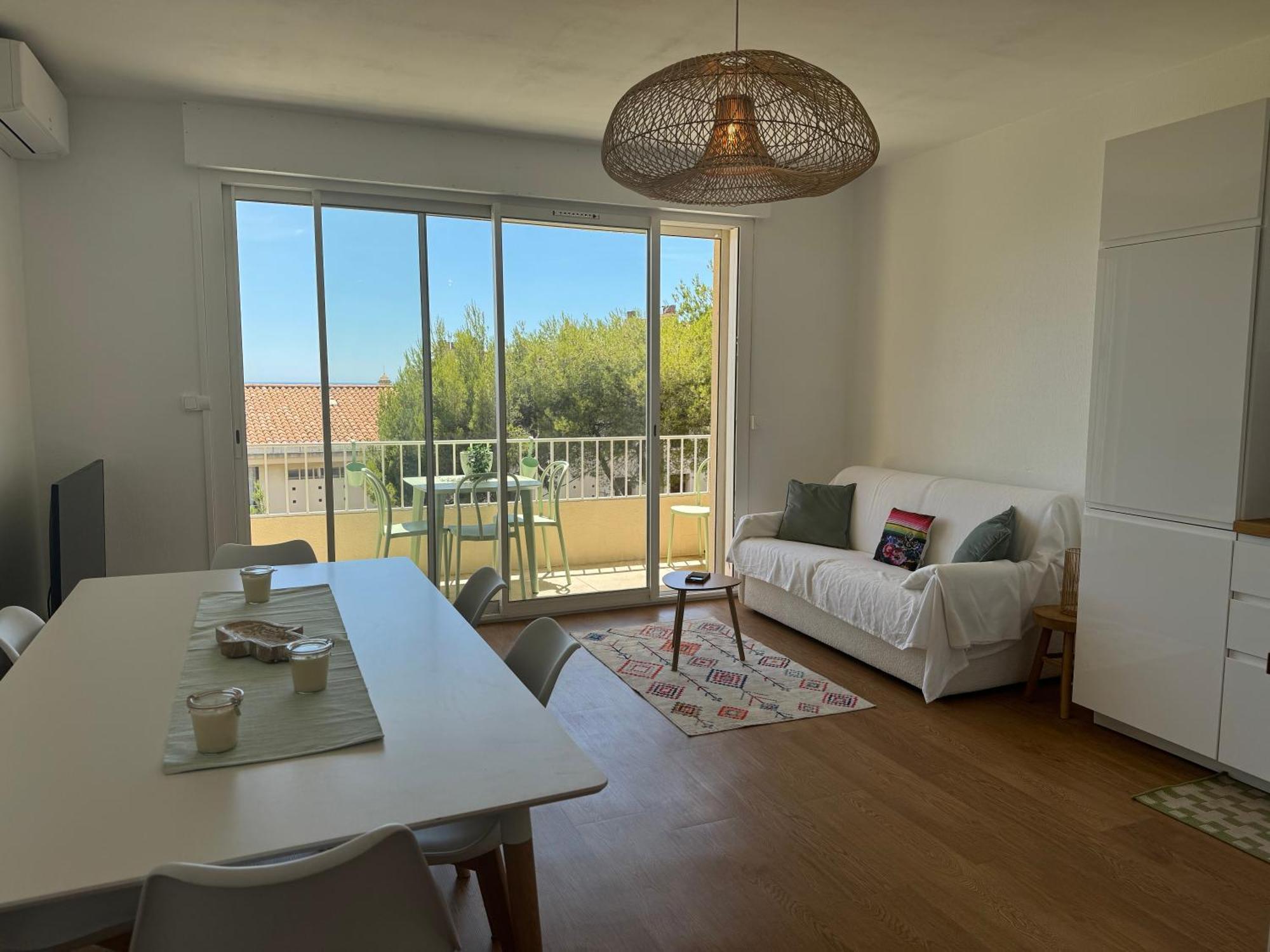 Le Balcon De La Rade Apartment Cassis Luaran gambar